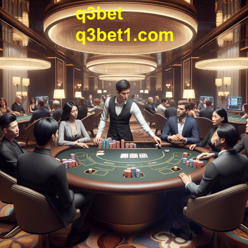Descubra a Emoção do Casino Ao Vivo no q3bet