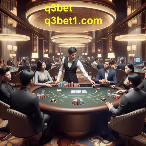 Descubra a Emoção do Casino Ao Vivo no q3bet